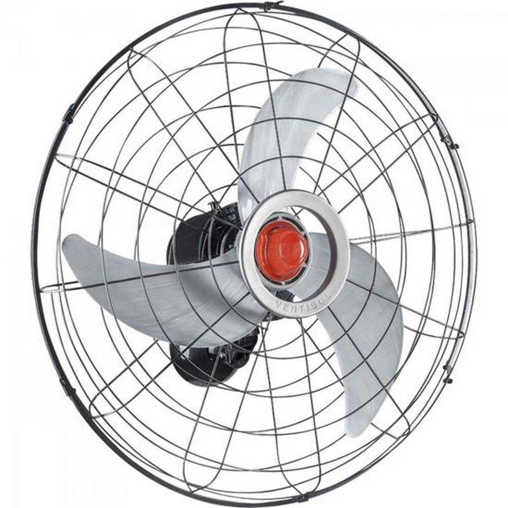 Ventilador De Parede Ventisol Power 70 68cm Preto/prata Bivolt - 3