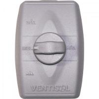 Ventilador De Parede Ventisol Power 70 68cm Preto/prata Bivolt - 5