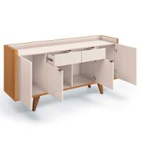 Buffet Melodia Off White Cinamomo - Hb Móveis - 3