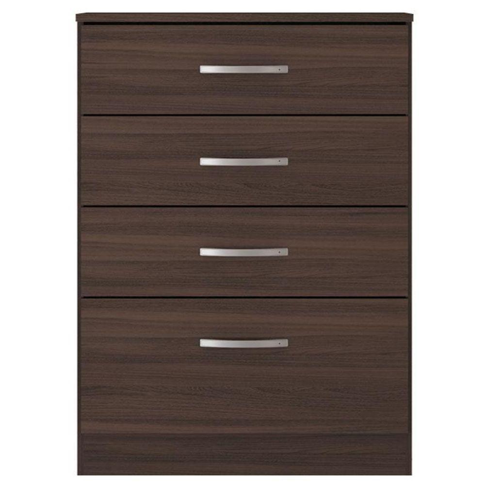 Cômoda Astral E Multiuso Viena Café Touch - Demóbile - 7