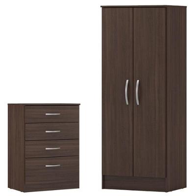 Cômoda Astral E Multiuso Viena Café Touch - Demóbile