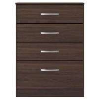 Cômoda Astral E Multiuso Viena Café Touch - Demóbile - 7