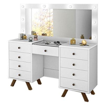 Penteadeira Camarim Mila Branco ? Luapa Móveis