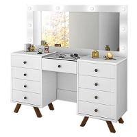 Penteadeira Camarim Mila Branco ? Luapa Móveis - 1