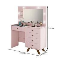 Penteadeira Camarim Luna Rose ? Luapa Móveis - 2