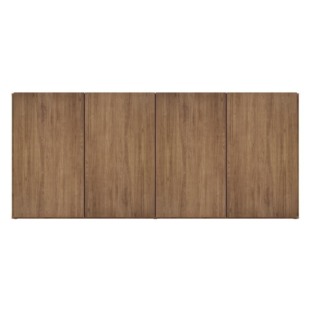 Aparador Buffet 4 Portas Suspenso Veneza Multimóveis Rustic - 8