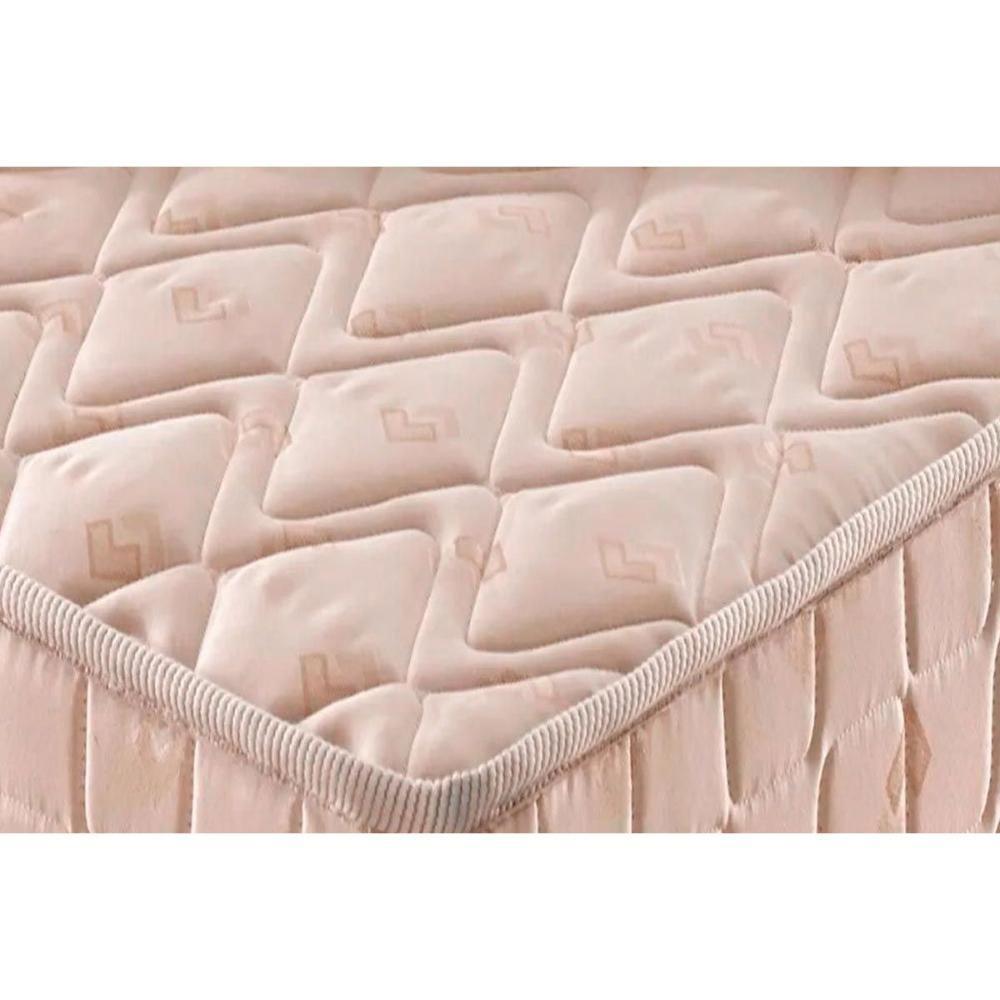 Colchão Queen Molas Plus Size Ensacadas Anjoshotel + Base Crc Suede Clean (158x198) - D Angelis Anjos - 5