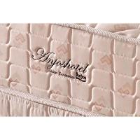Colchão Queen Molas Plus Size Ensacadas Anjoshotel + Base Crc Suede Clean (158x198) - D Angelis Anjos - 6