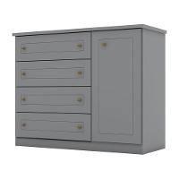 Cômoda Nova York Cinza ? Henn - 1