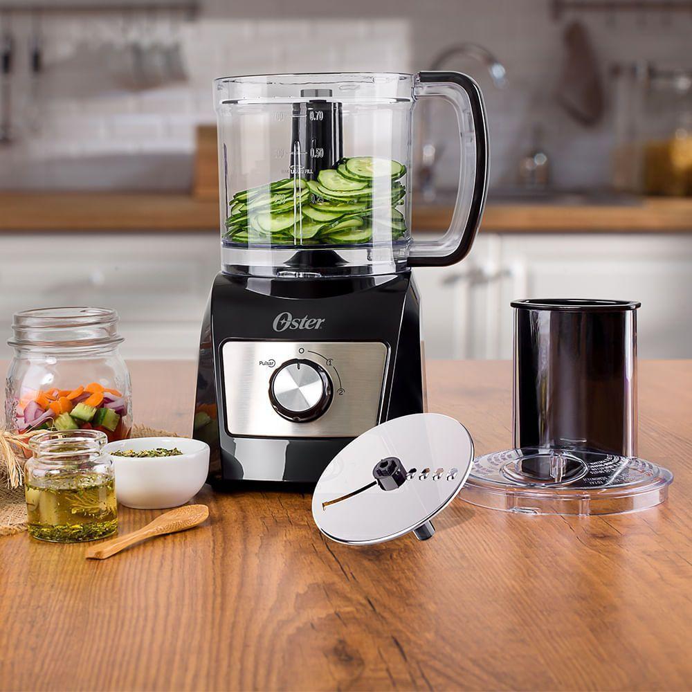 Processador De Alimentos Oster Compacto 3 Em 1 110V - 7