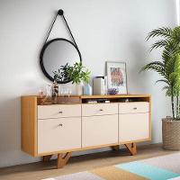 Buffet Soft Cinamomo Off White ? Hb Móveis - 2