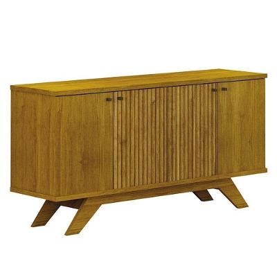 Buffet Ilhéus 4 Portas 1 Gaveta Freijó Decor ? Leifer Móveis