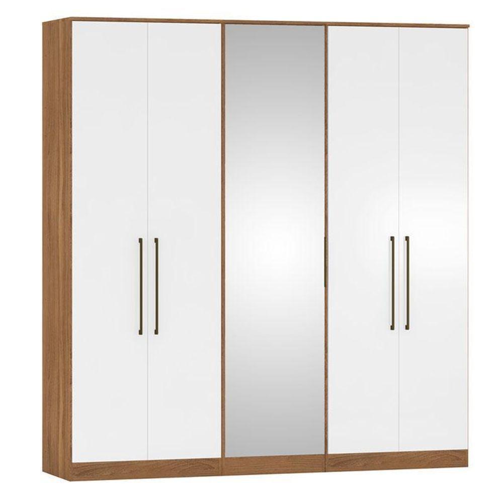 Quarto De Casal Irlanda Composição 5 Amêndola Branco ? Demartêz - 1