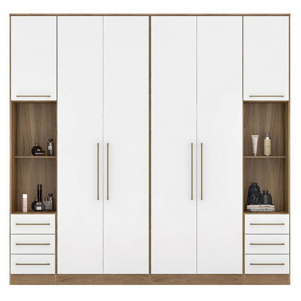 Quarto De Casal Irlanda Ambiente 6 Amêndola Branco - Demartêz - 1