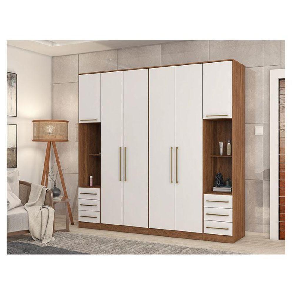 Quarto De Casal Irlanda Ambiente 6 Amêndola Branco - Demartêz - 3