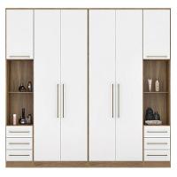 Quarto De Casal Irlanda Ambiente 6 Amêndola Branco - Demartêz - 1