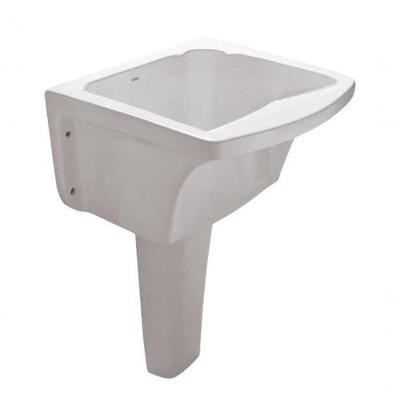 Tanque Louca Fiori C-coluna Branco