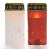 Luminária Solar Led Tipo Vela Para Jardim E Area Externa - 5