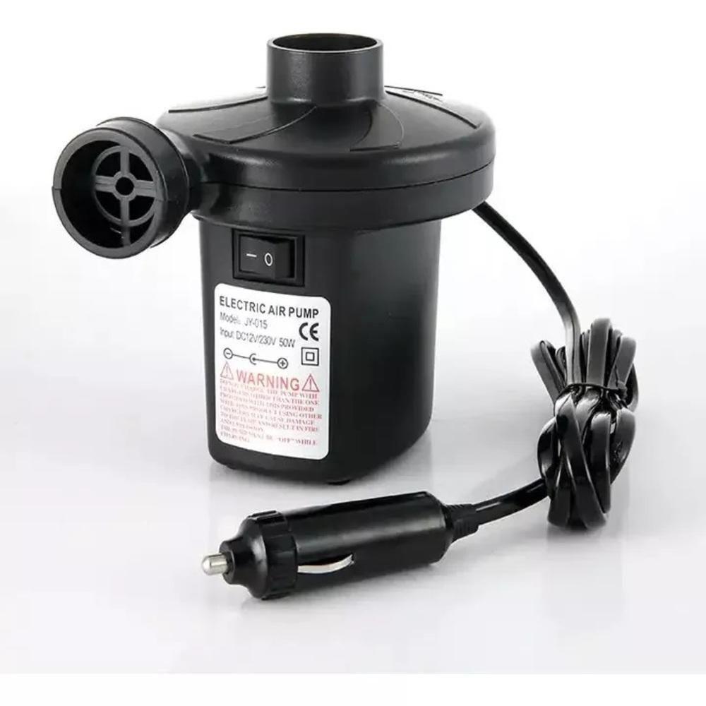 Inflador Elétrico Compressor P/ Bexiga, Colchão E Infláveis - 5