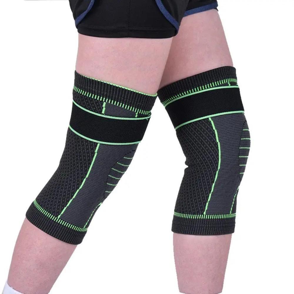 Joelheira De Compressão Ajustável Alívio De Dor Para Joelho - 3