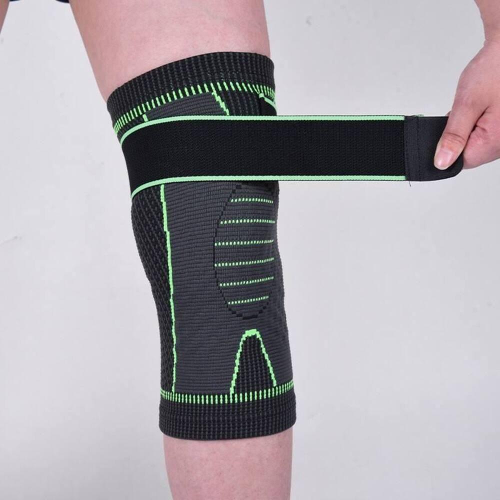 Joelheira De Compressão Ajustável Alívio De Dor Para Joelho - 4