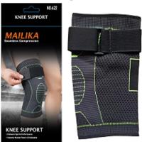 Joelheira De Compressão Ajustável Alívio De Dor Para Joelho - 1