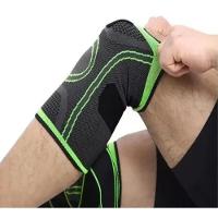 Joelheira De Compressão Ajustável Alívio De Dor Para Joelho - 2