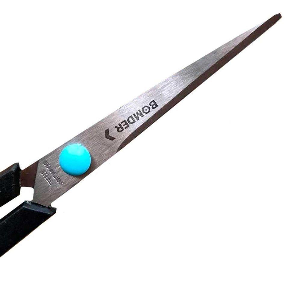 Kit 5 Tesouras Multiuso Para Casa Escritório Costura Artesanato ? Bom3302 - 3