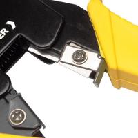 Alicate Crimpar Corte Decapador Cabo De Rede Rj11 Rj12 Rj45 Bom-1703