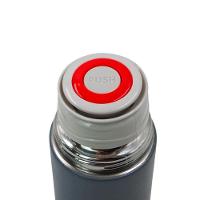 Garrafa Termica Com Copo Parede Dupla Inox Squeeze 500ML Azul - 2