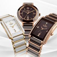 Relógio Technos Feminino Ceramic/saphire Dourado - Gn10ba/1b Gn10ba/1b - 4