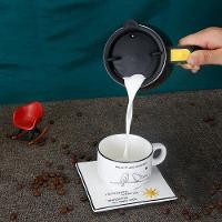 Caneca Termica Mixer Misturadora 350ml Aço Inox A Pilha Preto - 5