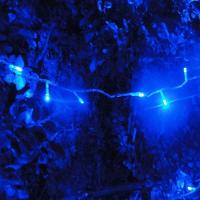 Cortina 6m De Luz De Led Com 320 Lampadas Pisca De Natal Cor Led:azul