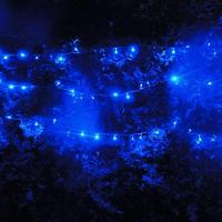 Cortina 6m De Luz De Led Com 320 Lampadas Pisca De Natal Cor Led:azul - 5