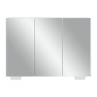 Aparador 3 Portas Com Espelho Mp1014 Branco - 6