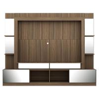 Estante Tv 65" Com Espelho Oslo Multimóveis V3389 Madeirada/Tenerife Madeirado/Tenerife - 3