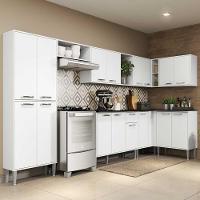 Cozinha Completa Armário e Balcão Xangai Soul Multimóveis - 5