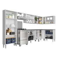 Cozinha Completa Armário e Balcão Xangai Soul Multimóveis - 6