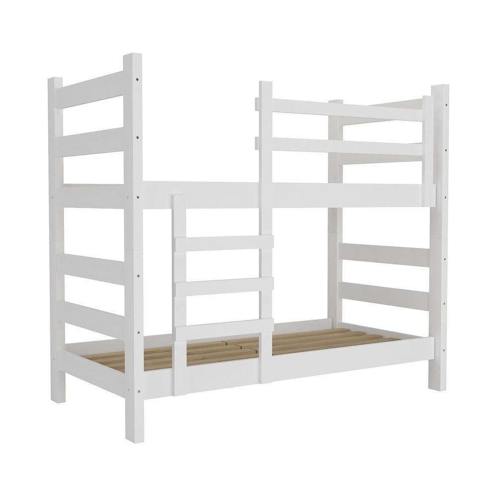 Beliche - Vira 2 Camas - Com Colchões Inclusos Dubai Multimóveis Vcr4158 Branco - 4