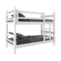 Beliche - Vira 2 Camas - Com Colchões Inclusos Porto Multimóveis Vcr4159 Branco - 1