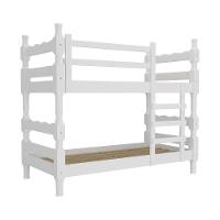 Beliche - Vira 2 Camas - Com Colchões Inclusos Porto Multimóveis Vcr4159 Branco