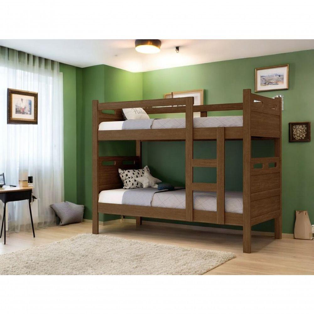 Beliche Ou Duas Camas Solteiro C 2 Colchões - 2