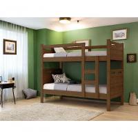 Beliche Ou Duas Camas Solteiro C 2 Colchões - 2