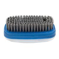 Escova Lava Louça Dispenser De Detergente Limpeza Cozinha Lavanderia Azul - 5