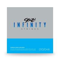 Corda P- Guitarra Seizi Infinity Light Coated 10-46 - Ec0580 - 1