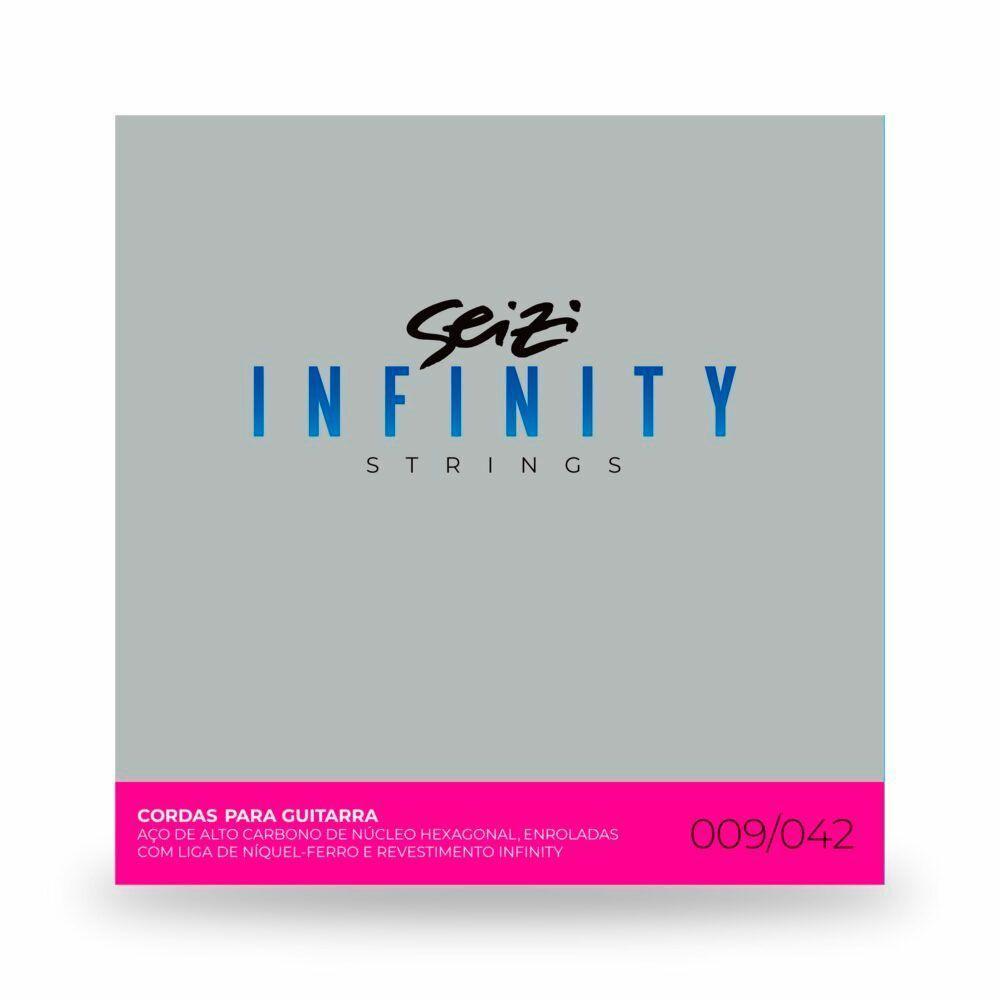 Corda P- Guitarra Revestida Seizi Infinity 9-42 - Ec0586 - 1