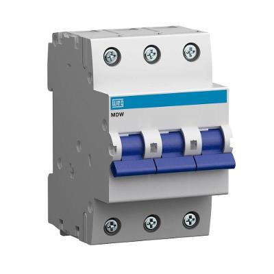 Disjuntor Mdw 10a Weg - Curva C Tripolar