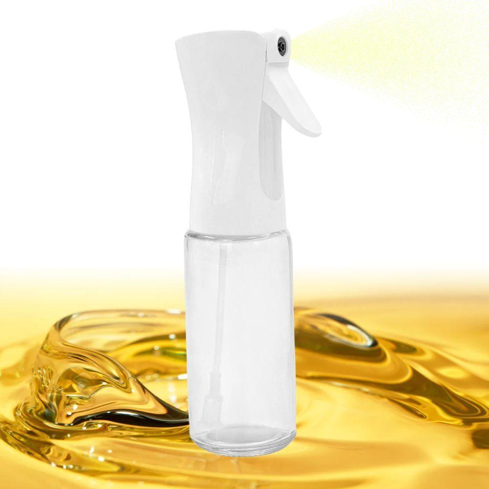 Spray De Azeite Borrifador Pulverizador Tempero Vinagre Oleo 200ml Branco - 2