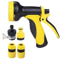 Esguicho 8 Jatos Engate Rápido Para Mangueira Conector - 1