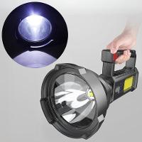 Farol Lanterna Holofote Led Recarregável Usb Suporte Tripé - 3